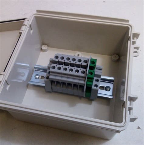 solar rail mounted junction box|junction box for solar panel.